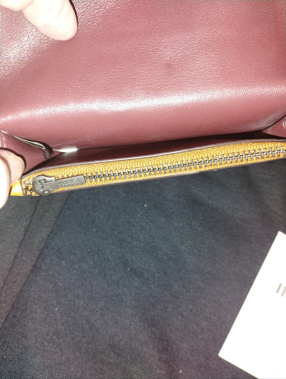 Coach Credit Card Case - Picture 4 of 5